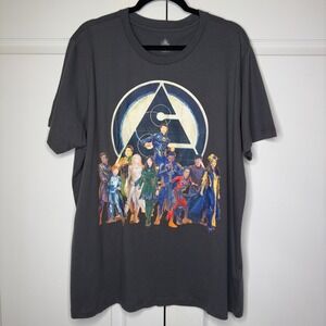Disney Shirt Mens XL Gray Tee Comic Movie Parks Marvel The Eternals 400928513437